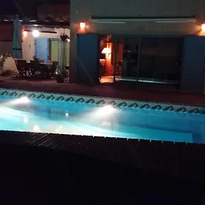 Beach, In A Villa,privat Pool Quarto em Acomodações Particulares